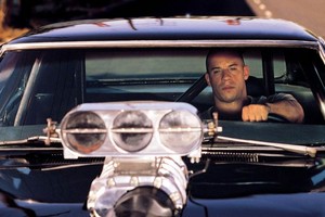  Vin Diesel as Dom Toretto in The Fast and the Furious