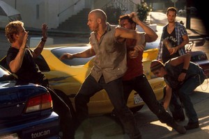  Vin Diesel as Dom Toretto in The Fast and the Furious