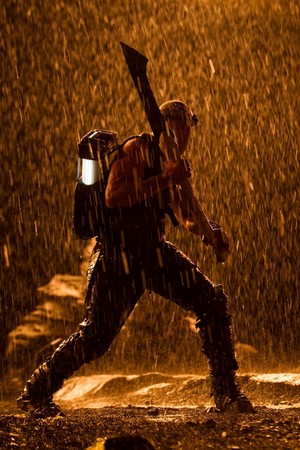  Vin Diesel as Richard B. Riddick in Riddick