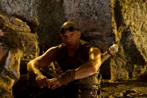  Vin Diesel as Richard B. Riddick in Riddick
