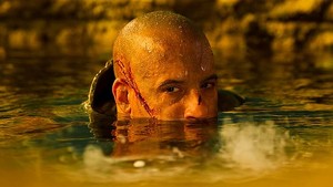 Vin Diesel as Richard B. Riddick in Riddick