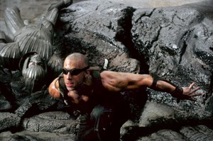  Vin Diesel as Riddick in The Chronicles of Riddick