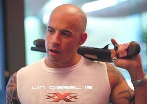  Vin Diesel as Xander Cage