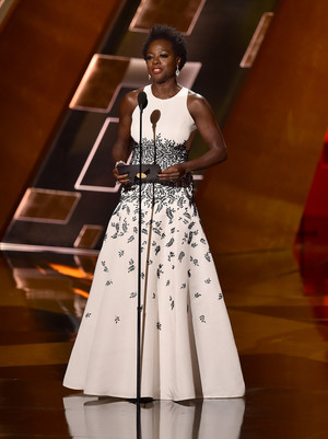 Viola Davis - Emmys 2015