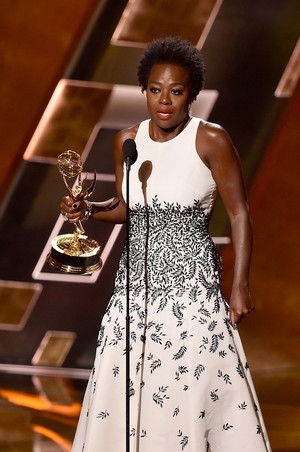  Viola Davis - Emmys 2015