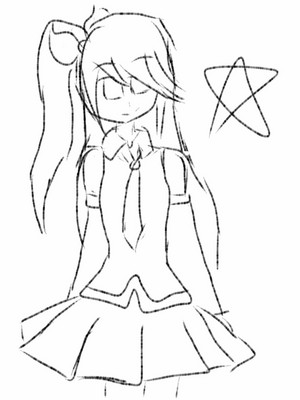  Vocaloid drawing