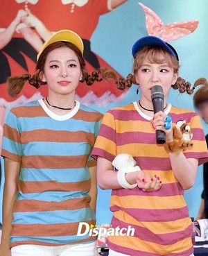  Wendy and Seulgi at the Fanmeeting