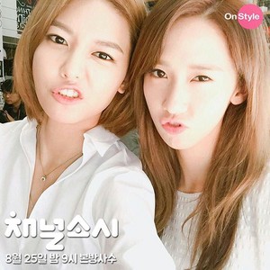 Yoona and Sooyoung - Onstyle Channel