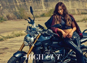  Yuri is a cool biker