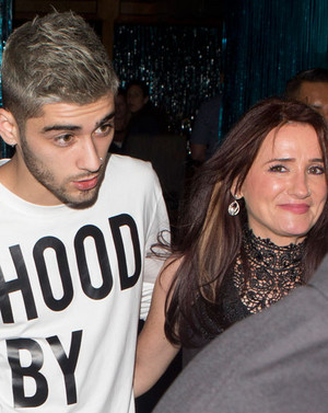  Zayn and Tricia At Mastros стейк House