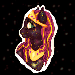 pony adoptable~galaxy princess