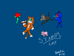  to stampy cat