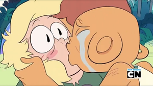  Lars and Sadie finally kissed