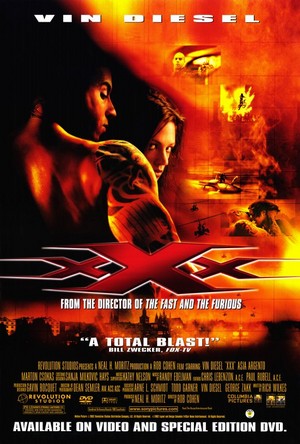  xXx (2002) Poster