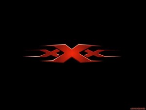  xXx Logo kertas dinding