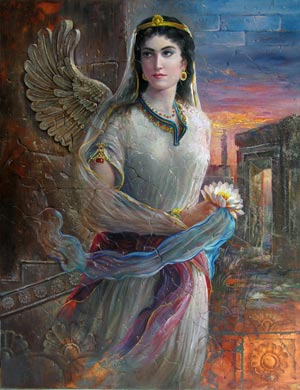  Aryats-ancient famose persian lady