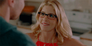 “Felicity Smoak, you have failed this omelet.“