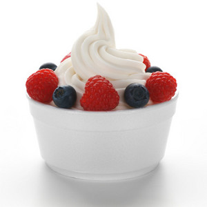  ❤ La Reine des Neiges Yoghurt ❤
