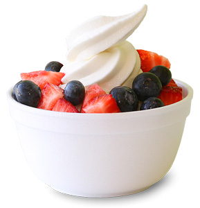  ❤ Frozen - Uma Aventura Congelante Yoghurt ❤