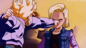 *Future Trunks vs Android 18*