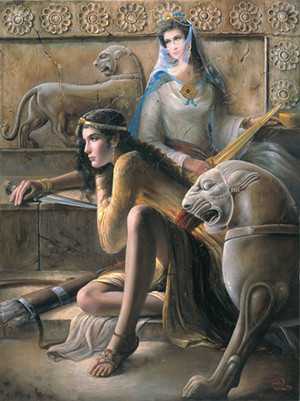  Gashnasab-ancient famose persian lady