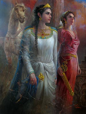  Gordiyeh-ancient famose persian lady