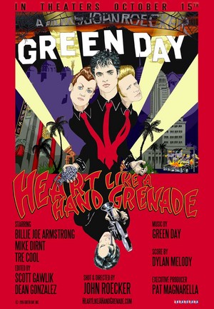  'Heart Like A Hand Grenade' Poster