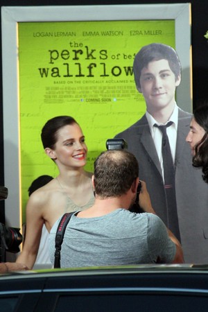  "The Perks of Being a Wallflower" LA Premiere