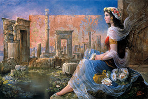  farrokhroo-ancient famose persian lady      