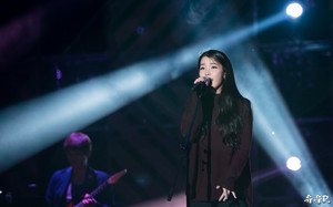  150829 IU at Producer Fanmeeting in Shanghai