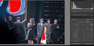 151029 IU at Korea Popular Culture and Arts Awards