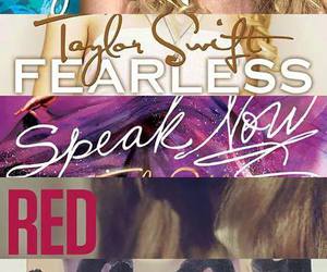 1989 fearless red speak now