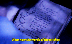  1x01 - Something Wicca This Way Comes