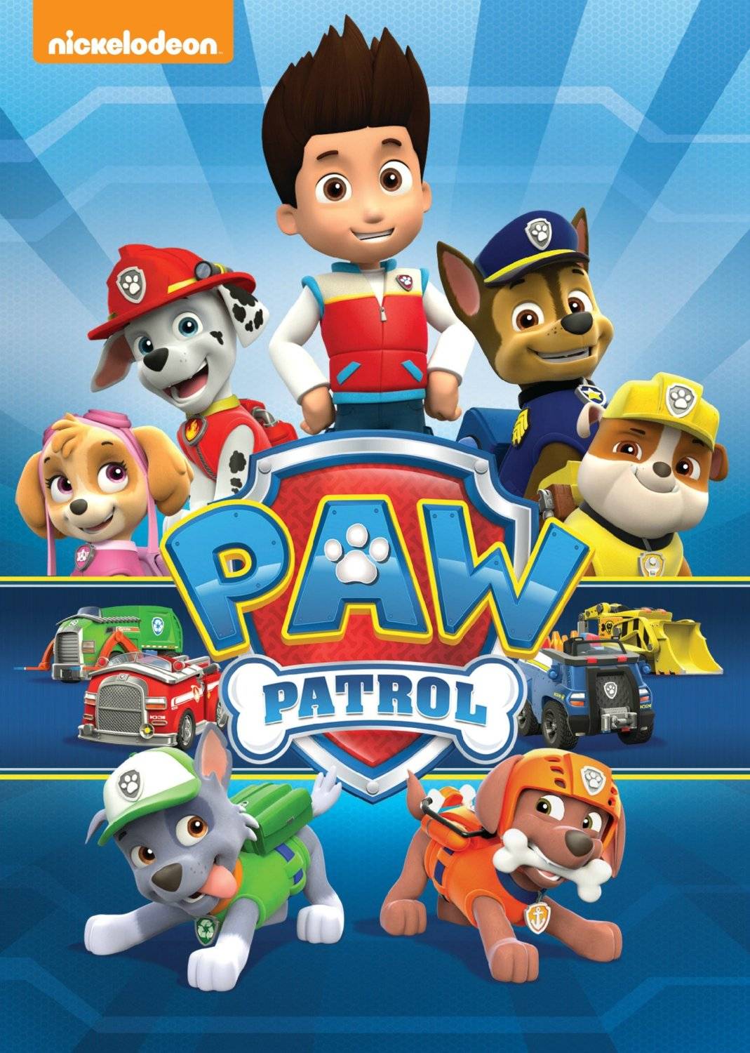 3086 paw patrol hd wallpaper