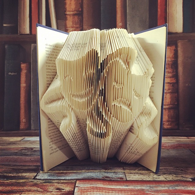 3D Book Sculpture