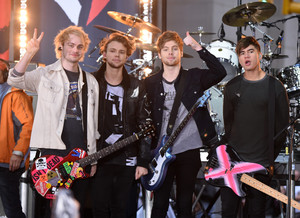  5sos on The Today Show