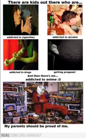  Addicted to Аниме