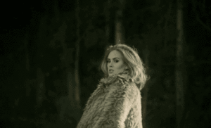  Adele: "Hello" GIFS