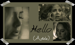  Адель - Hello