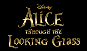  Alice Through the Looking Glass Logo