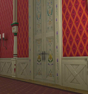  Anna's door