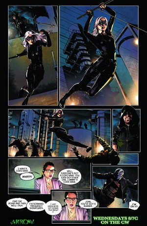 Arrow - Episode 4.02 - The Candidate - Comic Preview