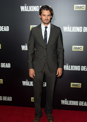  Austin Nichols// The Walking Dead Season 6 Premiere