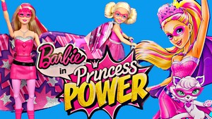  बार्बी In Princess Power