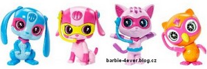  Barbie: Spy Squad - जानवर