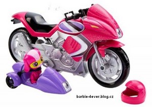 Barbie: Spy Squad - Motorbike