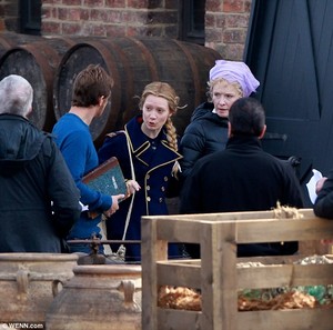 Behind the scenes of Alice Through the Looking Glass