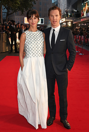  Benedict and Sophie - BFI 2015