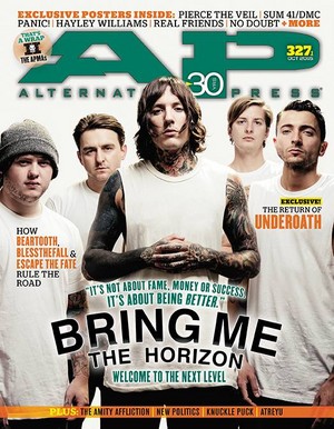  Bring Me The Horizon Cover at AP Magazine