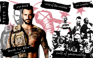  CM Punk fond d’écran